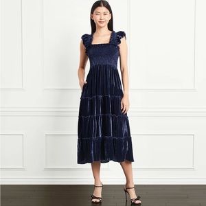 NWT - Hill House Velvet Ellie Dress